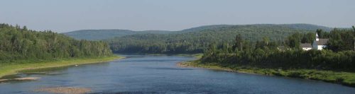 Photo of the Allagash River