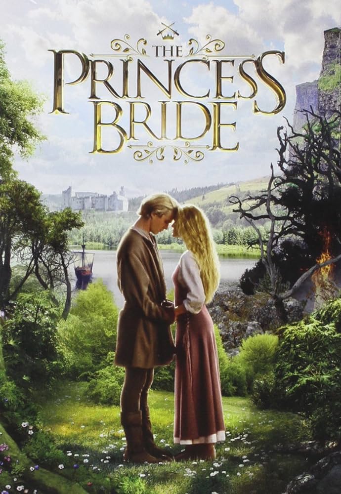 An image of the cover of the DVD of the movie The Princess Bride