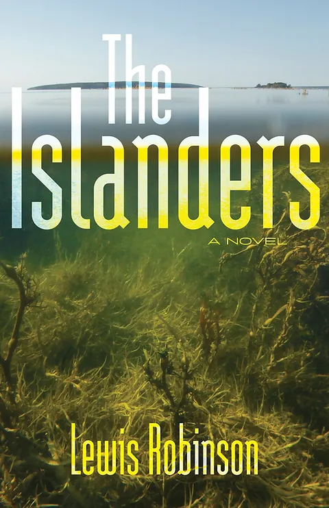 Book cover of The Islanders by Lewis Robinson