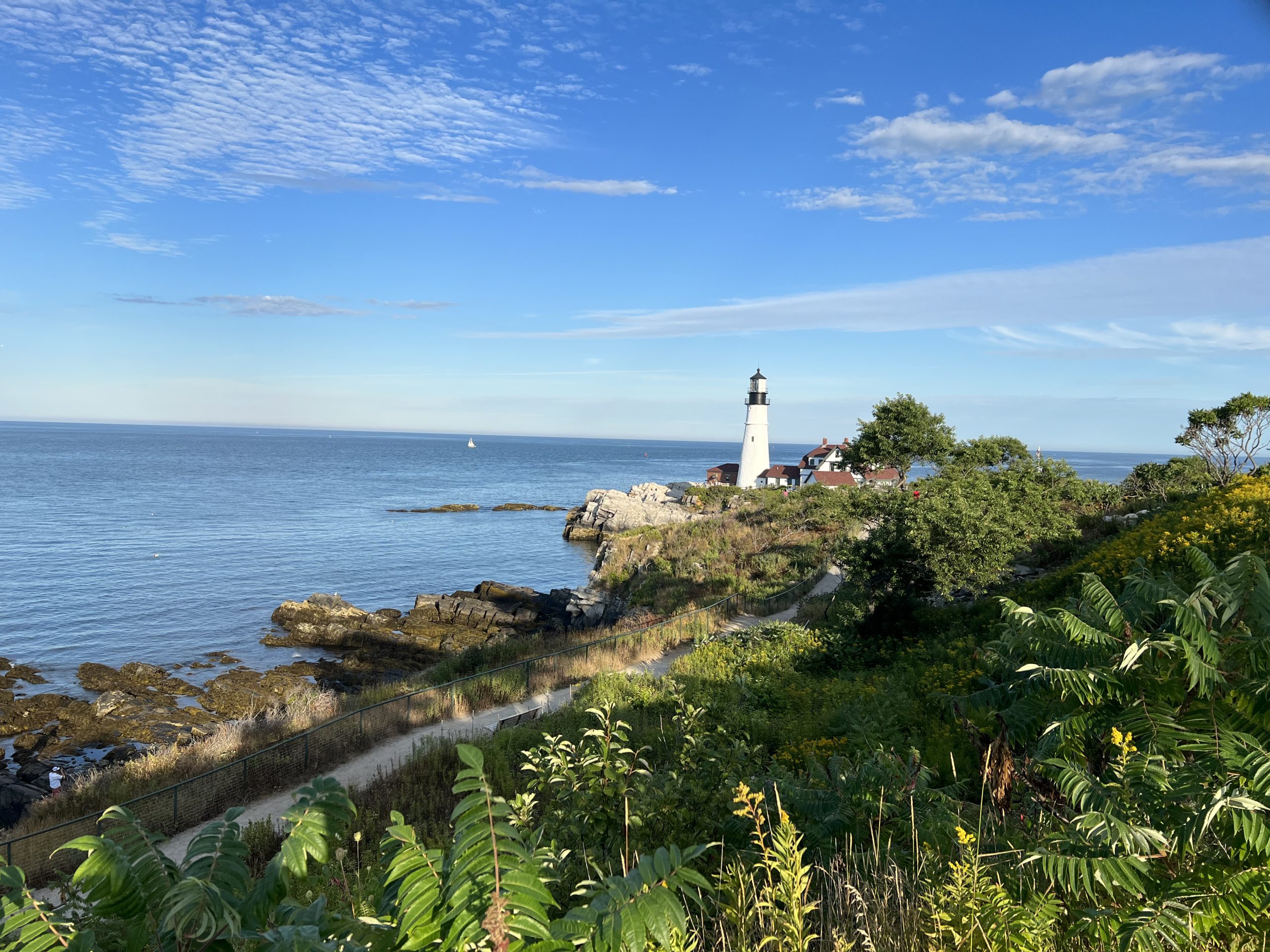 Photograph of Portland Headlight