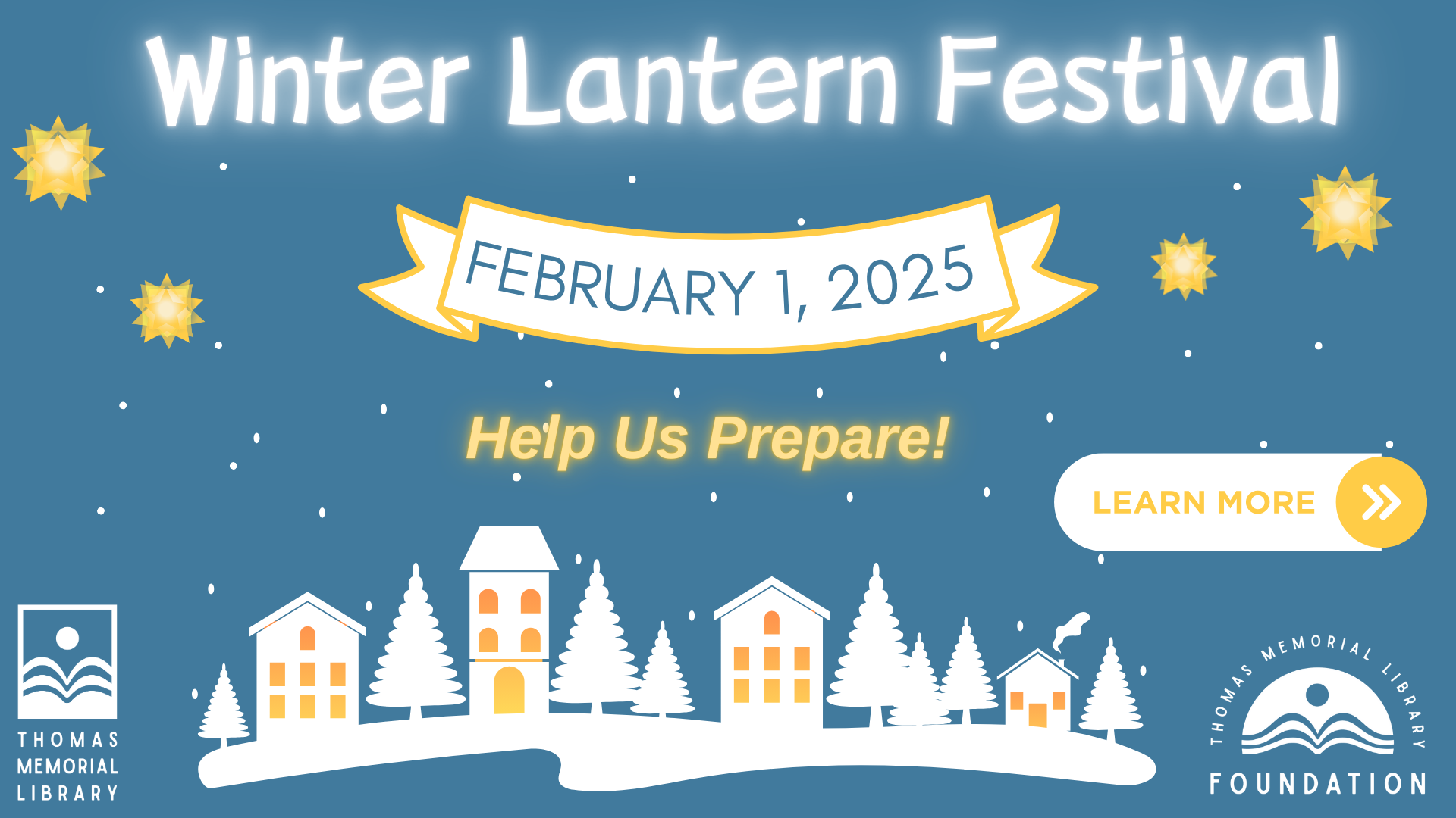 Winter Lantern Festival, click to learn more